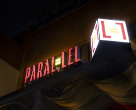 Dinner at Parallel