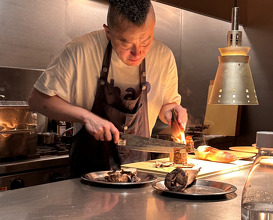 Dinner at ザ サカイ tha sakai