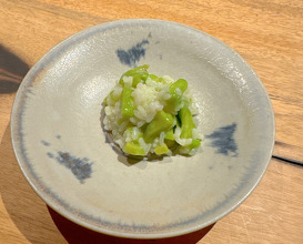 Dinner at ザ サカイ tha sakai