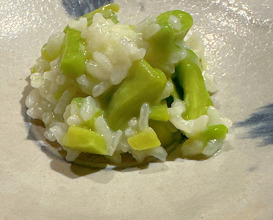 Dinner at ザ サカイ tha sakai