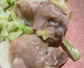 Dinner at ザ サカイ tha sakai