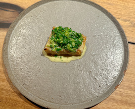 Dinner at ザ サカイ tha sakai
