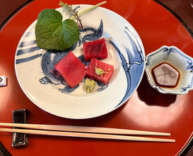 Lunch at Tofuya Ukai とうふ屋うかい