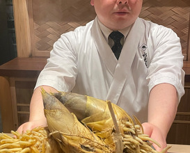 Dinner at Kashiwade no Tsukasa Suikouan (膳司 水光庵)