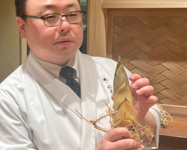 Dinner at Kashiwade no Tsukasa Suikouan (膳司 水光庵)