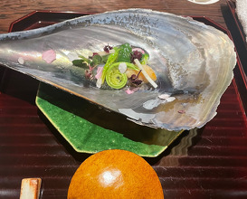 Dinner at Kashiwade no Tsukasa Suikouan (膳司 水光庵)