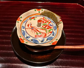 Dinner at Kashiwade no Tsukasa Suikouan (膳司 水光庵)