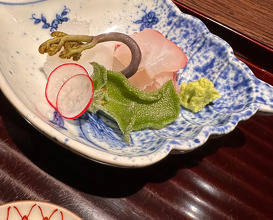 Dinner at Kashiwade no Tsukasa Suikouan (膳司 水光庵)