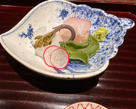 Dinner at Kashiwade no Tsukasa Suikouan (膳司 水光庵)