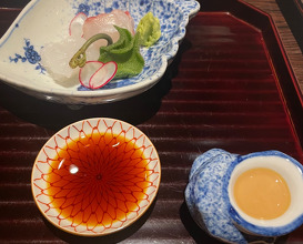 Dinner at Kashiwade no Tsukasa Suikouan (膳司 水光庵)