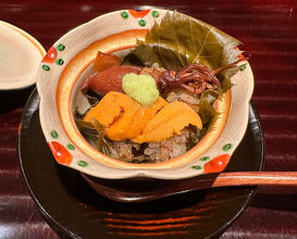Dinner at Kashiwade no Tsukasa Suikouan (膳司 水光庵)