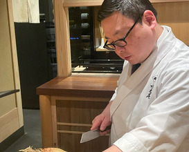 Dinner at Kashiwade no Tsukasa Suikouan (膳司 水光庵)
