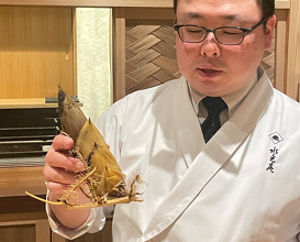 Dinner at Kashiwade no Tsukasa Suikouan (膳司 水光庵)
