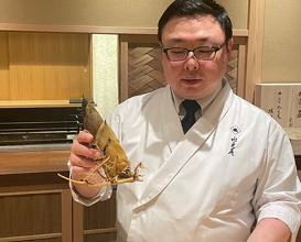Dinner at Kashiwade no Tsukasa Suikouan (膳司 水光庵)