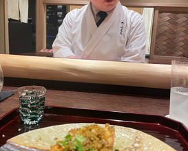 Dinner at Kashiwade no Tsukasa Suikouan (膳司 水光庵)