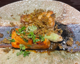 Dinner at Kashiwade no Tsukasa Suikouan (膳司 水光庵)