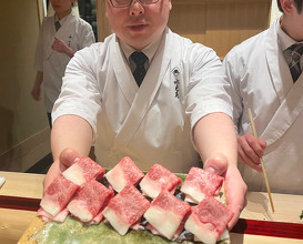 Dinner at Kashiwade no Tsukasa Suikouan (膳司 水光庵)