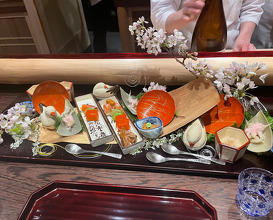 Dinner at Kashiwade no Tsukasa Suikouan (膳司 水光庵)