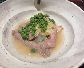 Dinner at Kashiwade no Tsukasa Suikouan (膳司 水光庵)