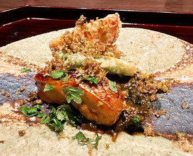 Dinner at Kashiwade no Tsukasa Suikouan (膳司 水光庵)