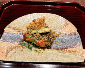 Dinner at Kashiwade no Tsukasa Suikouan (膳司 水光庵)