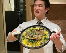 Dinner at Kashiwade no Tsukasa Suikouan (膳司 水光庵)