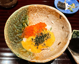 Dinner at Kashiwade no Tsukasa Suikouan (膳司 水光庵)