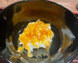 Dinner at Kashiwade no Tsukasa Suikouan (膳司 水光庵)