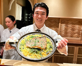 Dinner at Kashiwade no Tsukasa Suikouan (膳司 水光庵)