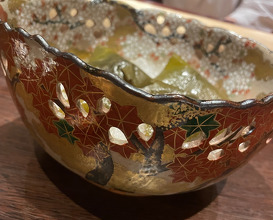 Dinner at Kashiwade no Tsukasa Suikouan (膳司 水光庵)