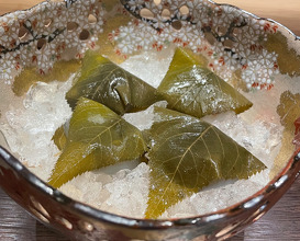 Dinner at Kashiwade no Tsukasa Suikouan (膳司 水光庵)