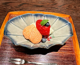 Dinner at Kashiwade no Tsukasa Suikouan (膳司 水光庵)