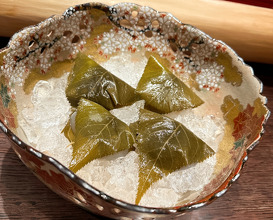 Dinner at Kashiwade no Tsukasa Suikouan (膳司 水光庵)