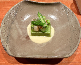 Dinner at Kusunoki Hon Ten (くすのき)