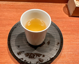 Dinner at Kusunoki Hon Ten (くすのき)