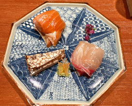 Dinner at Kusunoki Hon Ten (くすのき)