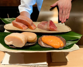Dinner at Kusunoki Hon Ten (くすのき)