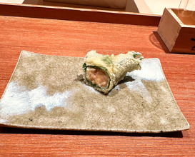 Dinner at Kusunoki Hon Ten (くすのき)