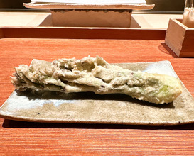 Dinner at Kusunoki Hon Ten (くすのき)