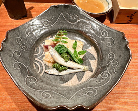Dinner at Kusunoki Hon Ten (くすのき)