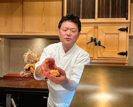 Dinner at Kusunoki Hon Ten (くすのき)