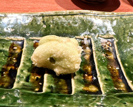 Dinner at Kusunoki Hon Ten (くすのき)