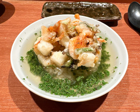 Dinner at Kusunoki Hon Ten (くすのき)