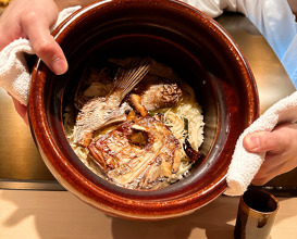 Dinner at Kusunoki Hon Ten (くすのき)