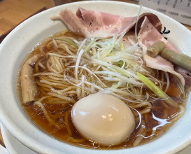 Dinner at Menya Yuko (麺屋 優光)