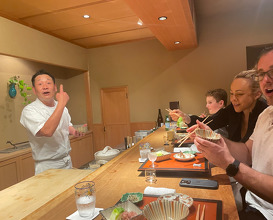 Dinner at Maeda (前田)