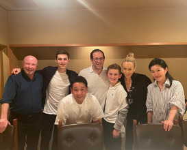 Dinner at Maeda (前田)
