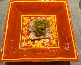 Dinner at Kiu (きう)