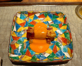 Dinner at Kiu (きう)
