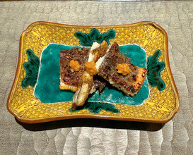Dinner at Kiu (きう)